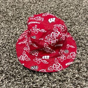 Reyn Spooner Red Patterned Hat